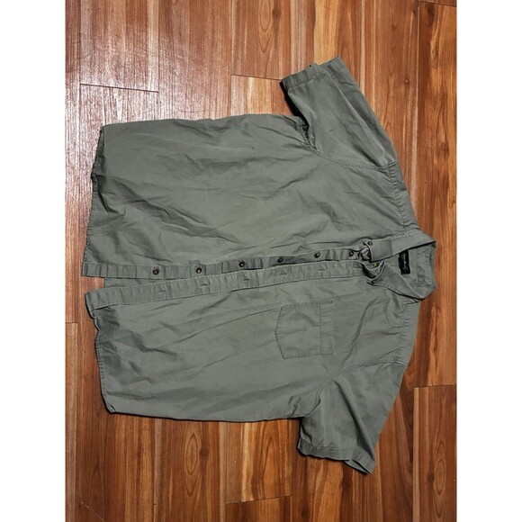 Eddie Bauer Other - Eddie Bauer Mens XL Green Short Sleeve Button Up Shirt Outdoor Casual